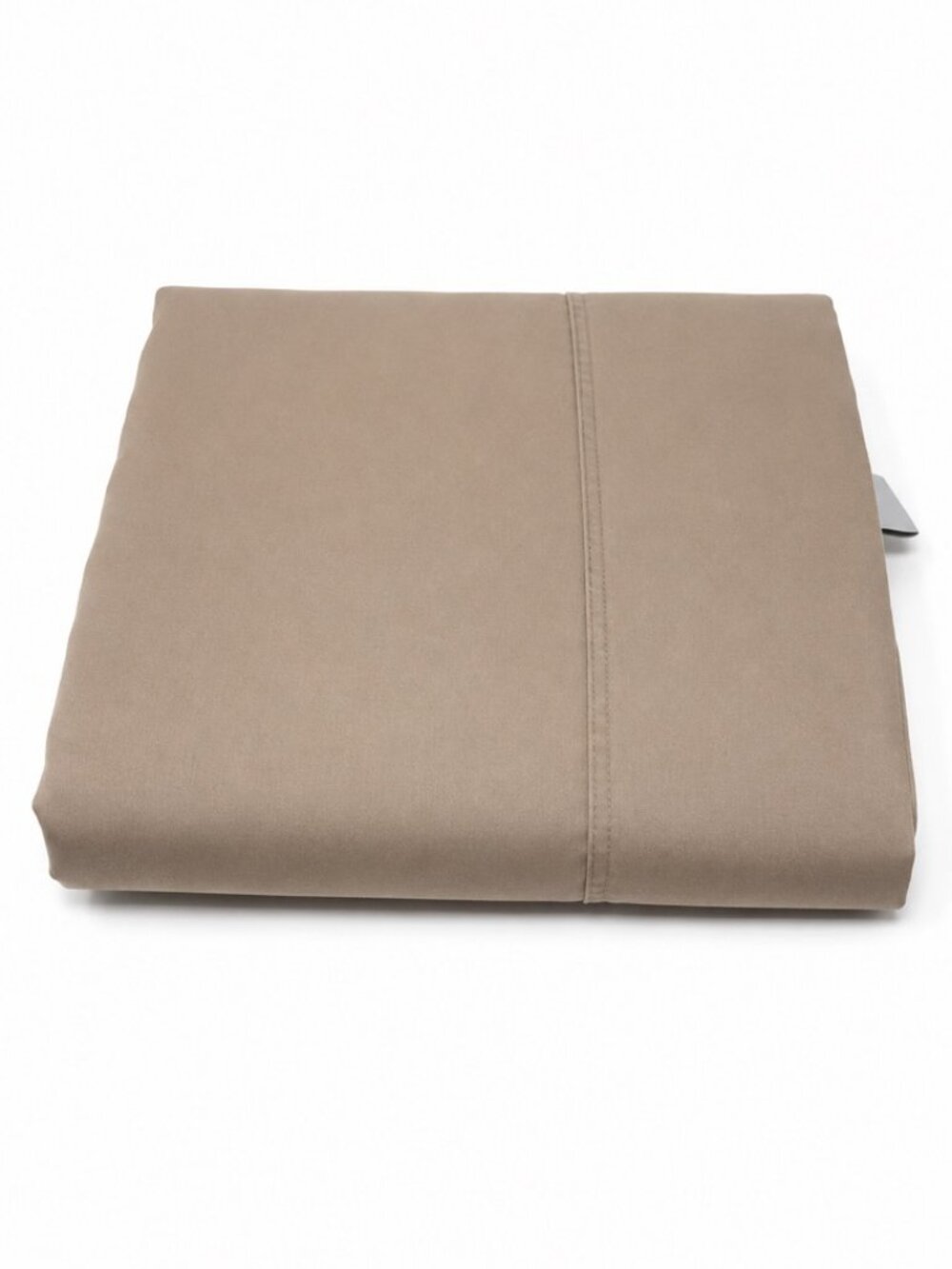 Charisma 100% Egyptian Cotton King Flat Sheet Beige Sateen Luxury Pre‑Owned